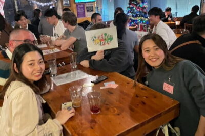 Meet Osaka locals and Japanese speaking experience at Pub Umeda
