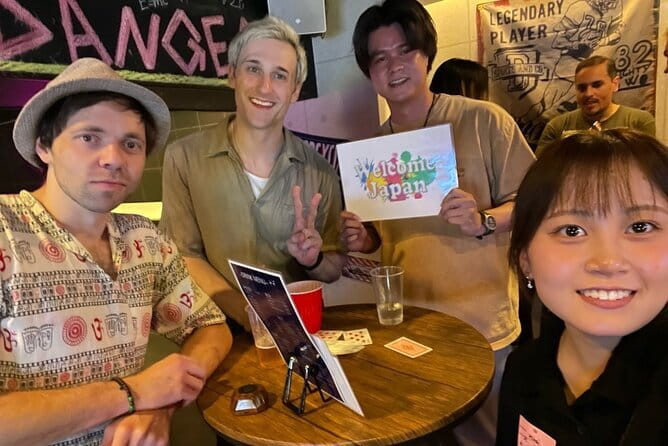 Meet Osaka locals and Japanese speaking experience at Pub Umeda - What the hosts add to the evening
