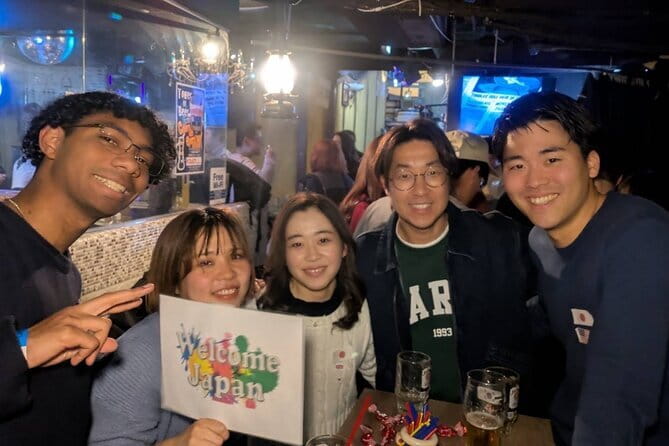 Meet Osaka locals and Japanese speaking experience at Pub Umeda - Practicing Japanese without classroom pressure