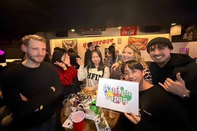 Meet Osaka locals and Japanese speaking experience at Pub Umeda - The value of $28 for two and a half hours