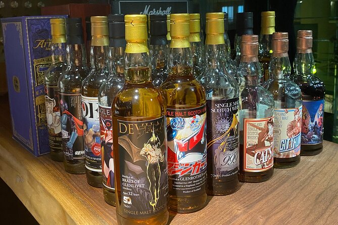 《MEMBERS-ONLY-BAR-HOPPING》Discover Your Special Whiskey in Tokyo! - Bar two: rare liquor and handmade dashi
