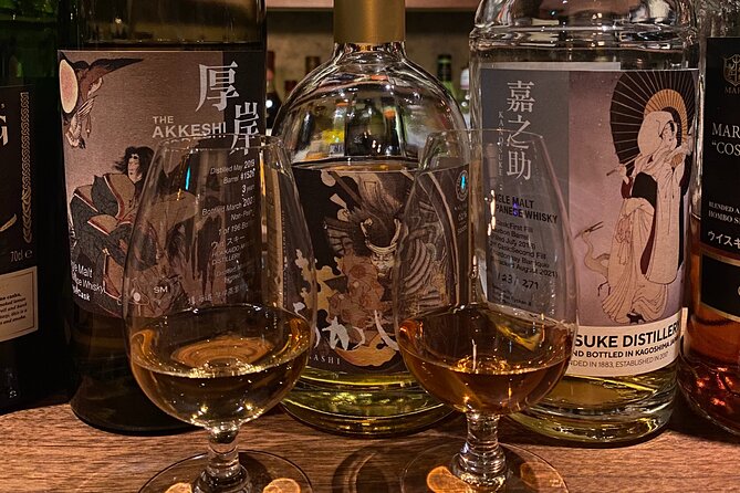 《MEMBERS-ONLY-BAR-HOPPING》Discover Your Special Whiskey in Tokyo! - What you actually drink during the 2.5 hours