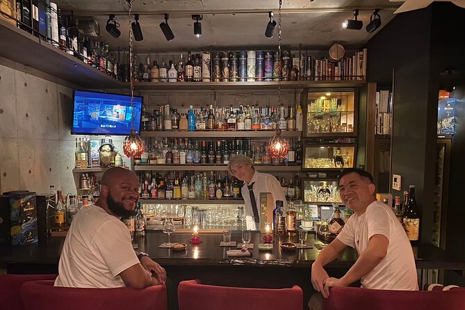 《MEMBERS-ONLY-BAR-HOPPING》Discover Your Special Whiskey in Tokyo! - The first hour: leaving the obvious Tokyo behind