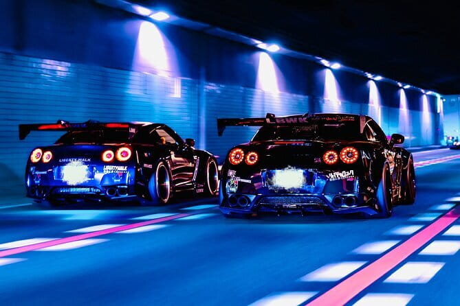 Membership Car Club GTR35 LibertyWalk Daikoku car meet photoshoot - Key points to know before you book