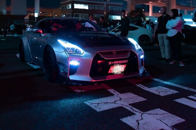 Membership Car Club GTR35 LibertyWalk Daikoku car meet photoshoot - What this Tokyo car club experience actually offers