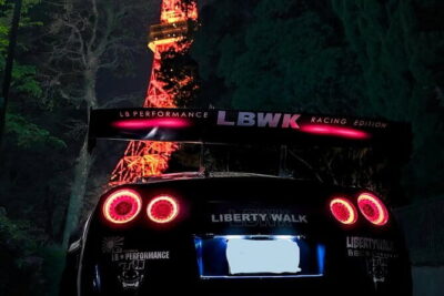 Membership Car Club GTR35 LibertyWalk Daikoku car meet photoshoot