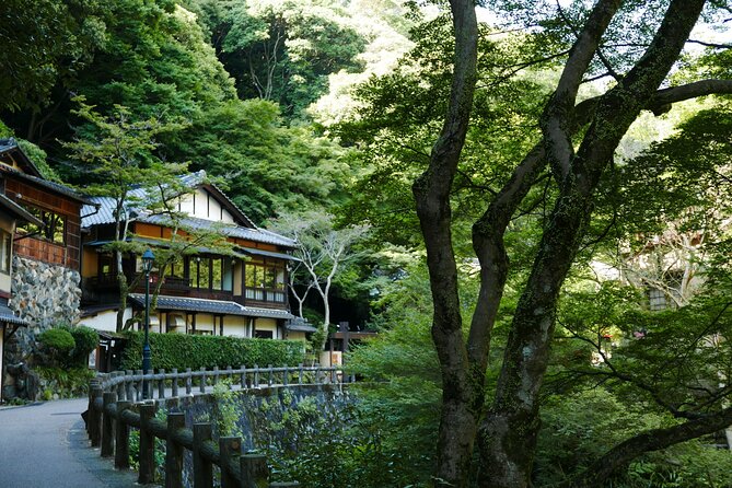 Minoh Waterfall and nature walk through the Minoh Park - The rocks, legends, and small discoveries on the way