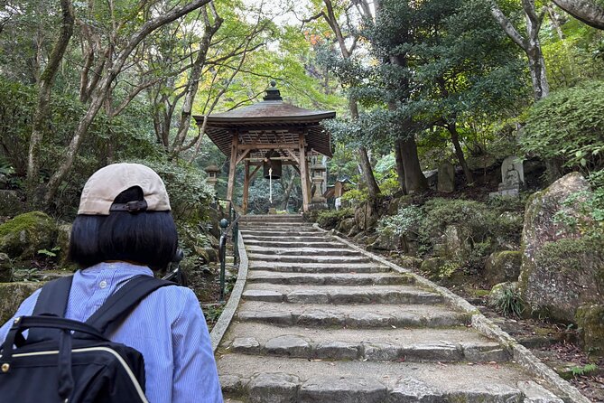 Mitaki Peace Tour Beyond Central Hiroshima - Returning by train from Mitaki Station