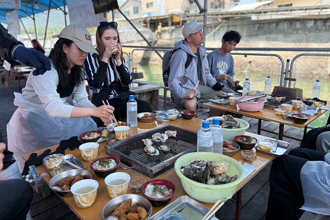 Miyajima Guided Tour and Fresh Oyster Farm Tour - Shimada Suisan and the oyster feast