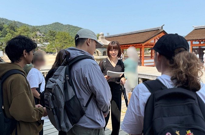 Miyajima Guided Tour and Fresh Oyster Farm Tour - Who should book this experience?