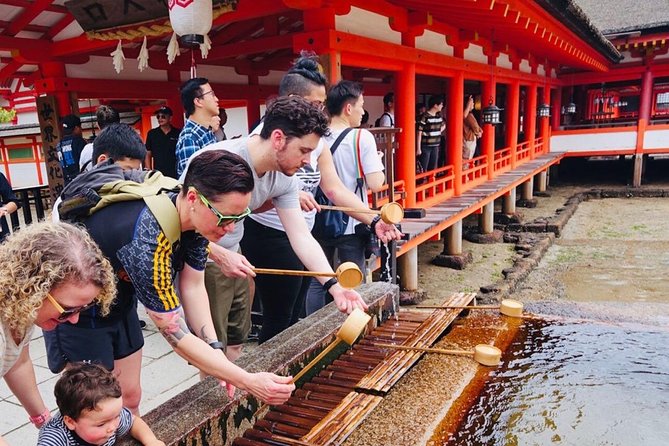 Miyajima Half-day Trip Historical Walking Tour - Ferry views from Miyajimaguchi to Miyajima