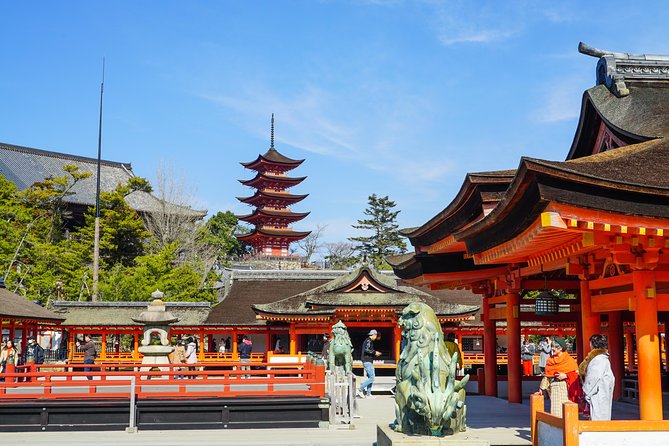 Miyajima Half-day Trip Historical Walking Tour - Itsukushima Shrine and the changing tide