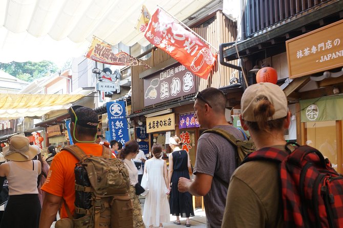 Miyajima Half-day Trip Historical Walking Tour - Omotesando Street and the final hour