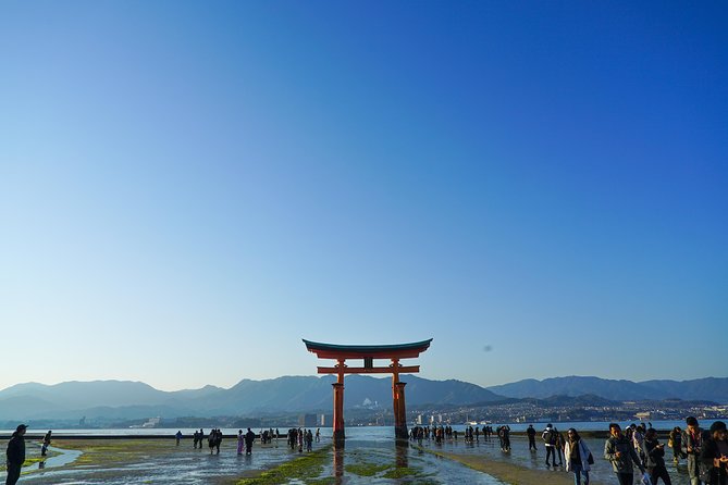 Miyajima Half-day Trip Historical Walking Tour - Walking the coast to Otorii Gate