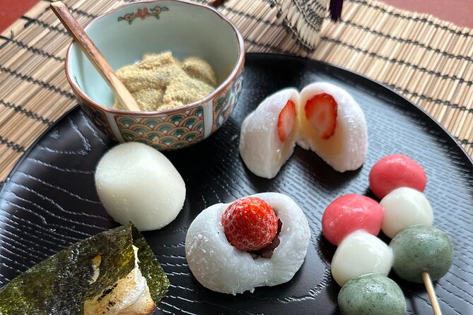 Mochi Sweets Making Class in Tokyo - Key points at a glance