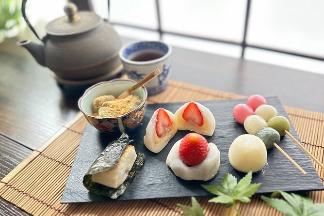 Mochi Sweets Making Class in Tokyo - Dietary needs, children, and the cat question