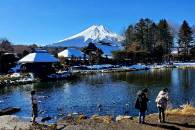 Mount Fuji and Hakone Private Tour from Tokyo (Customizable)