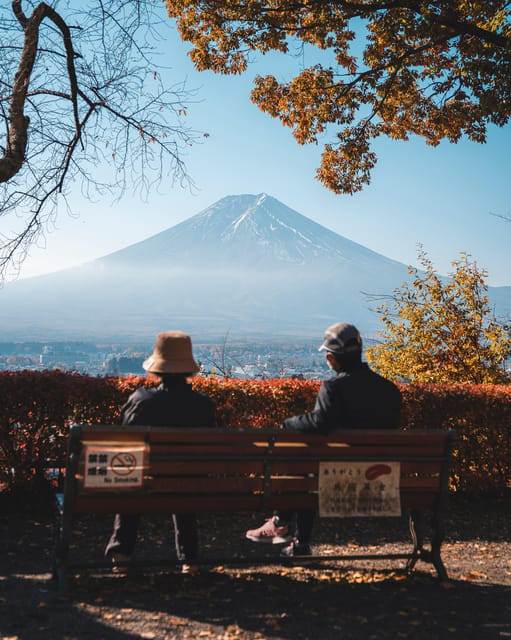 Mount Fuji: Customizable Private Tour By Car With Pickup - Chureito Pagoda and the classic Fuji photograph