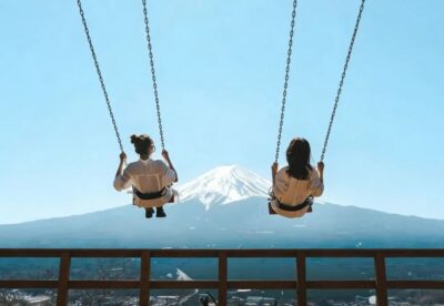 Mount Fuji Day Trip: Includes Kawaguchiko Tenjozan Park Ropeway Ticket & Arakurayama Sengen Park & Nichikawa Clock Shop & Lawson Convenience Store & Oishi Park (Departing from Tokyo)