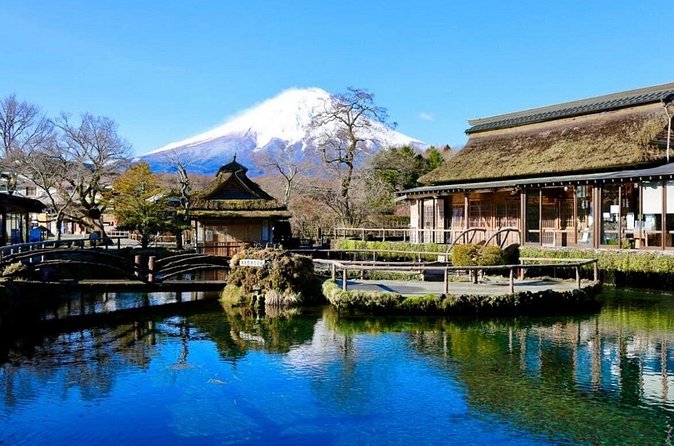 Mount Fuji Full Day Customized Private Tour with English Guide - Oshino Hakkai brings water and village scenery