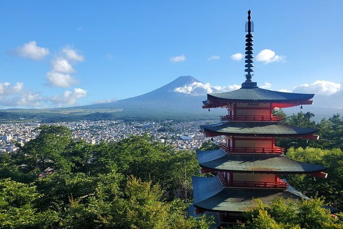 Mount Fuji Full-Day Private Tour from Shimizu Port (Customizable) - Kitaguchi Hongu Fuji Sengen Shrine in the forest