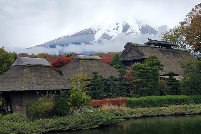 Mount Fuji Full-Day Private Tour from Tokyo (Customizable) - Lake Kawaguchiko: The Day’s Main Viewpoint
