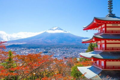 Mount Fuji Full Day Sightseeing Tour from Tokyo