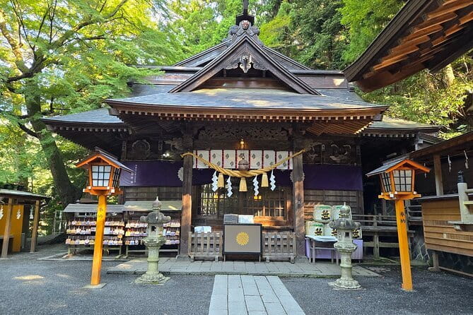Mount Fuji Full Day Sightseeing Tour from Tokyo - Oshino Hakkai combines clear springs and local food