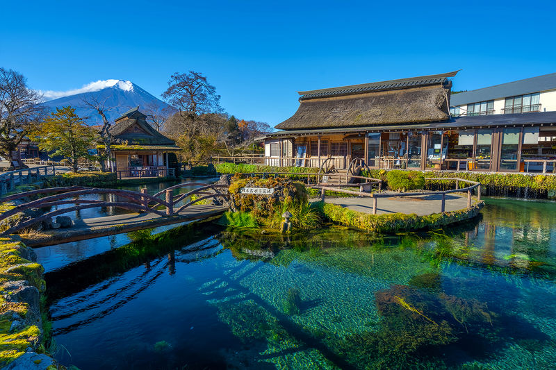 Mount Fuji Full-Day Small Group driver-guide tour (with Pick-up option) - Oshino Hakkai: clear springs and a village pause