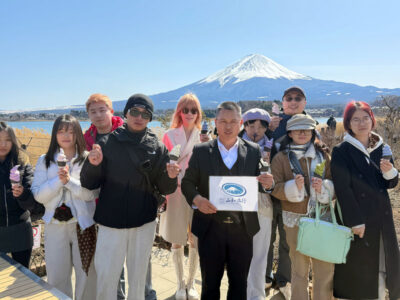 Mount Fuji Full-Day Small Group driver-guide tour (with Pick-up option)