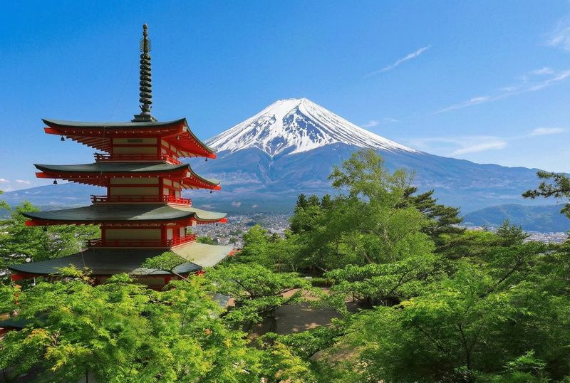 【Mount Fuji Magnificent Scenery Exploration Day Tour】Arakurayama Sengen Park & Kawaguchiko Oishi Park & Oshino Hakkai & INS Famous Lawson & Hikawa Clock Shop (Departing from Tokyo) - Price, pace, and who should book