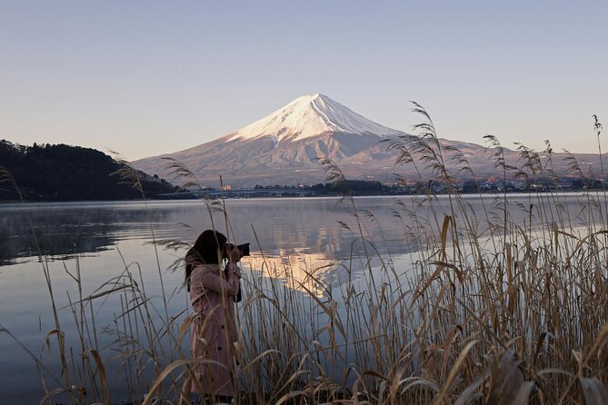 Mount Fuji (Mt. fuji) private tour by car with pickup from Tokyo - Lake Kawaguchiko, lunch, and paid rides