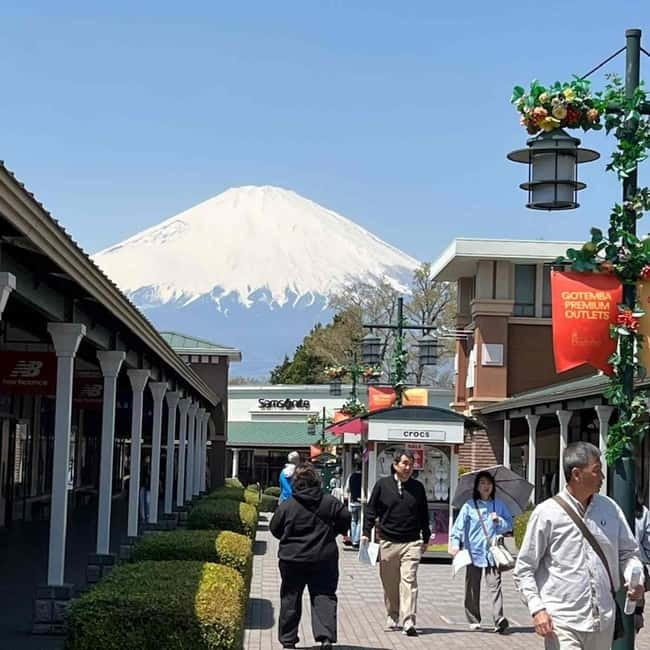 Mount Fuji Private day tour from Tokyo private & Customized - Oishi Park and the Fuji Five Lakes scenery