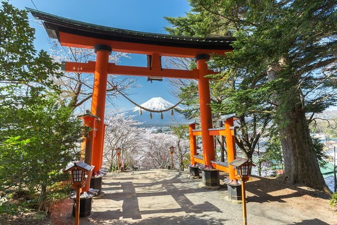 Mount Fuji Sightseeing Private tour w English speaking chauffeur - Chureito Pagoda at Arakura Fuji Sengen Shrine