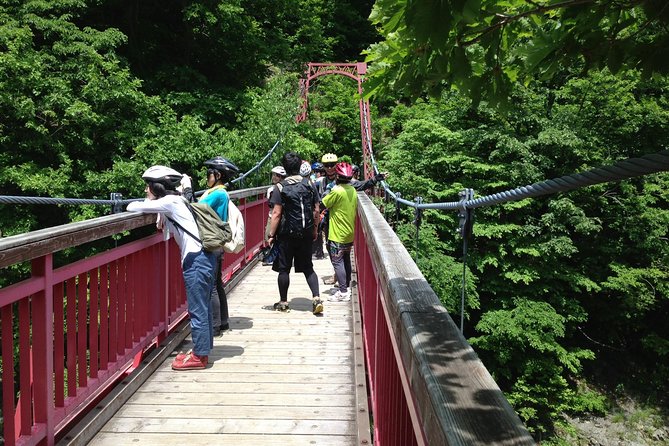 Mountain Bike Tour from Sapporo Including Hoheikyo Onsen and Lunch - Curry, naan, and an unexpectedly filling lunch