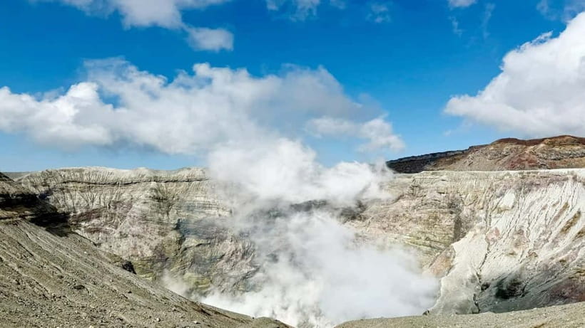 Mt. Aso & Takachiho Gorge Tour with Optional Boat Ride - Takachiho Gorge brings the day’s best scenery