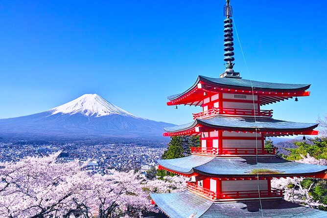 Mt. Fuji 5th, Oshino Hakkai, Onsen Full-Day Trip From Tokyo - Key points before you book