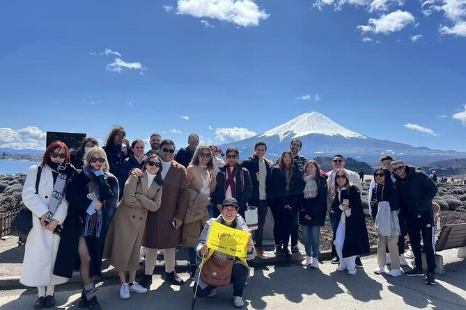 Mt. Fuji 5th, Oshino Hakkai, Onsen Full-Day Trip From Tokyo - The guides can make or break the day
