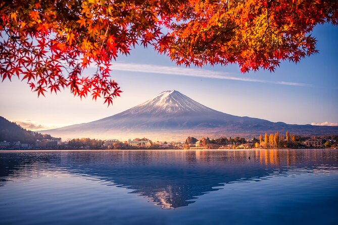 Mt. Fuji 5th, Oshino Hakkai, Onsen Full-Day Trip From Tokyo - The ride from Tokyo to Mt. Fuji