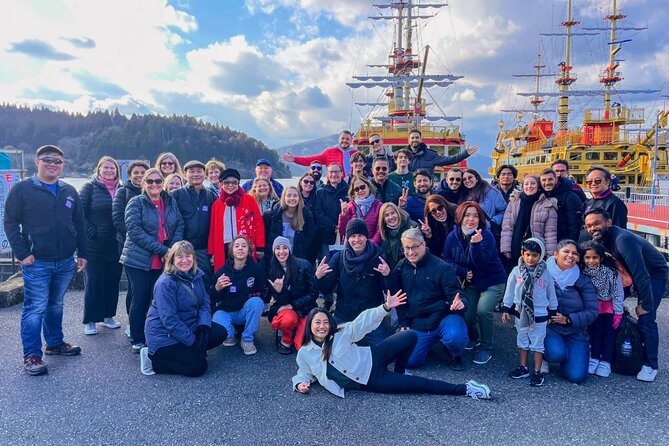 Mt Fuji and Hakone 1-Day Bus Tour Return by Bullet Train - Hakone Ropeway and the volcanic Owakudani area