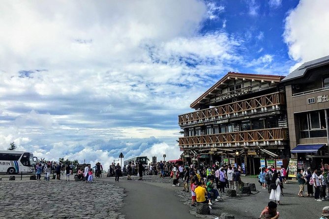 Mt Fuji and Hakone 1-Day Bus Tour Return by Bullet Train - The Shinkansen ride from Odawara to Tokyo