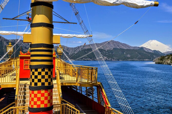 Mt Fuji and Hakone 1-Day Bus Tour Return by Bus - Hakone Ropeway: the day’s best high view