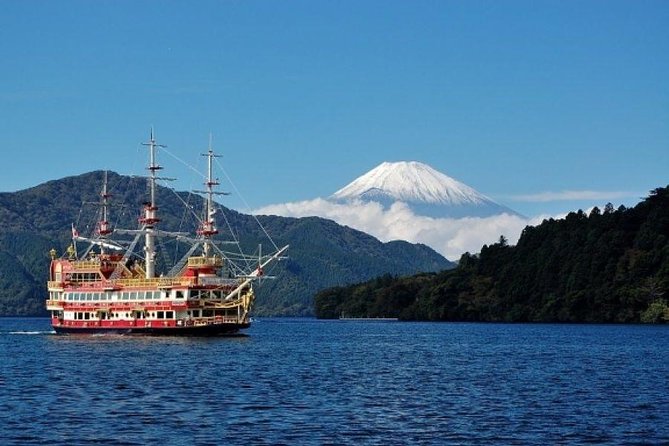 Mt. Fuji and Hakone Day Trip From Tokyo with Bullet Train Option - Key points at a glance