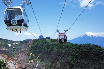 Mt. Fuji and Hakone Day Trip From Tokyo with Bullet Train Option