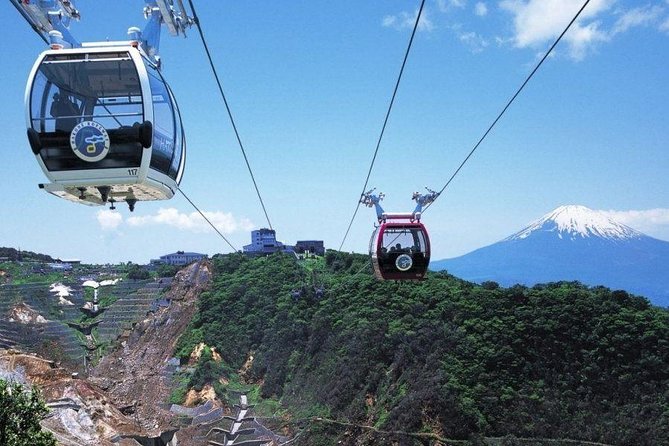 Mt. Fuji and Hakone Day Trip From Tokyo with Bullet Train Option - Mt. Fuji’s 5th Station and the first big view
