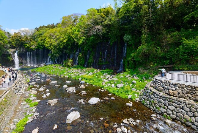 Mt.Fuji area Tour from Shimizu Port / Van Taxi - Key things to know before you book