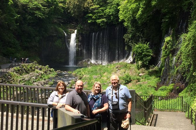 Mt.Fuji area Tour from Shimizu Port / Van Taxi - A five-hour route into the Fujinomiya area