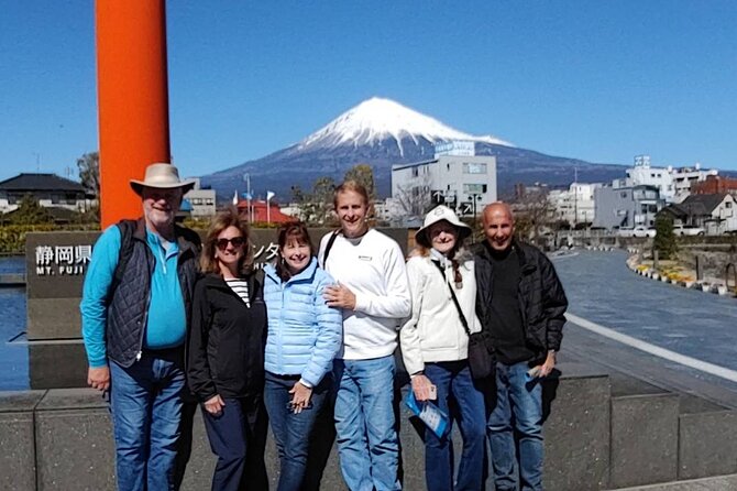 Mt.Fuji area Tour from Shimizu Port / Van Taxi - How the private van taxi changes the day