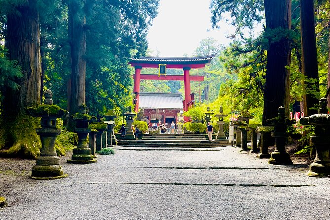 Mt. Fuji, Cherry Blossom & Shiba Sakura Pvt. Day Tour - Kitaguchi Hongu Fuji Sengen Shrine: a calm pause