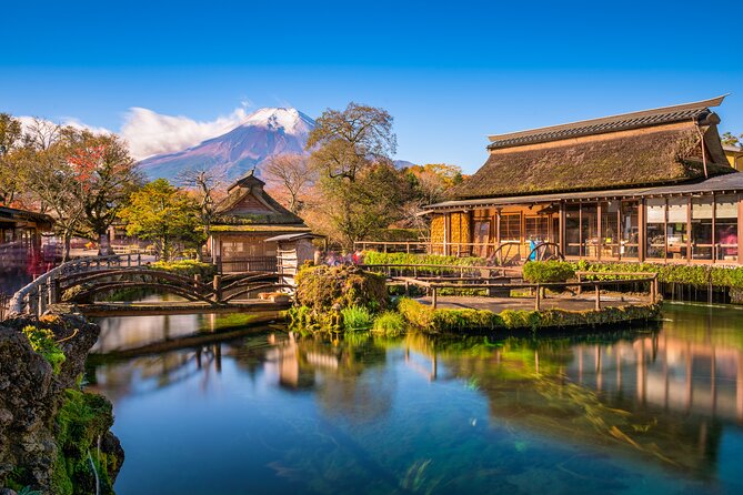 Mt Fuji Customizable Private Tour English Speaking Driver Pick-up - What You Are Really Buying for $429.44